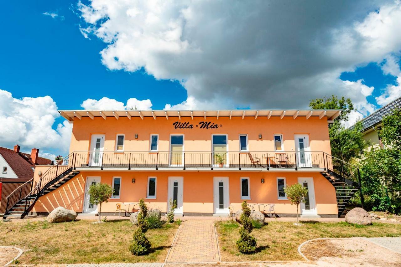 Villa Mia Whg 2 Mit Terrasse, Eg 1 Raum Wohnung 괴렌 외부 사진