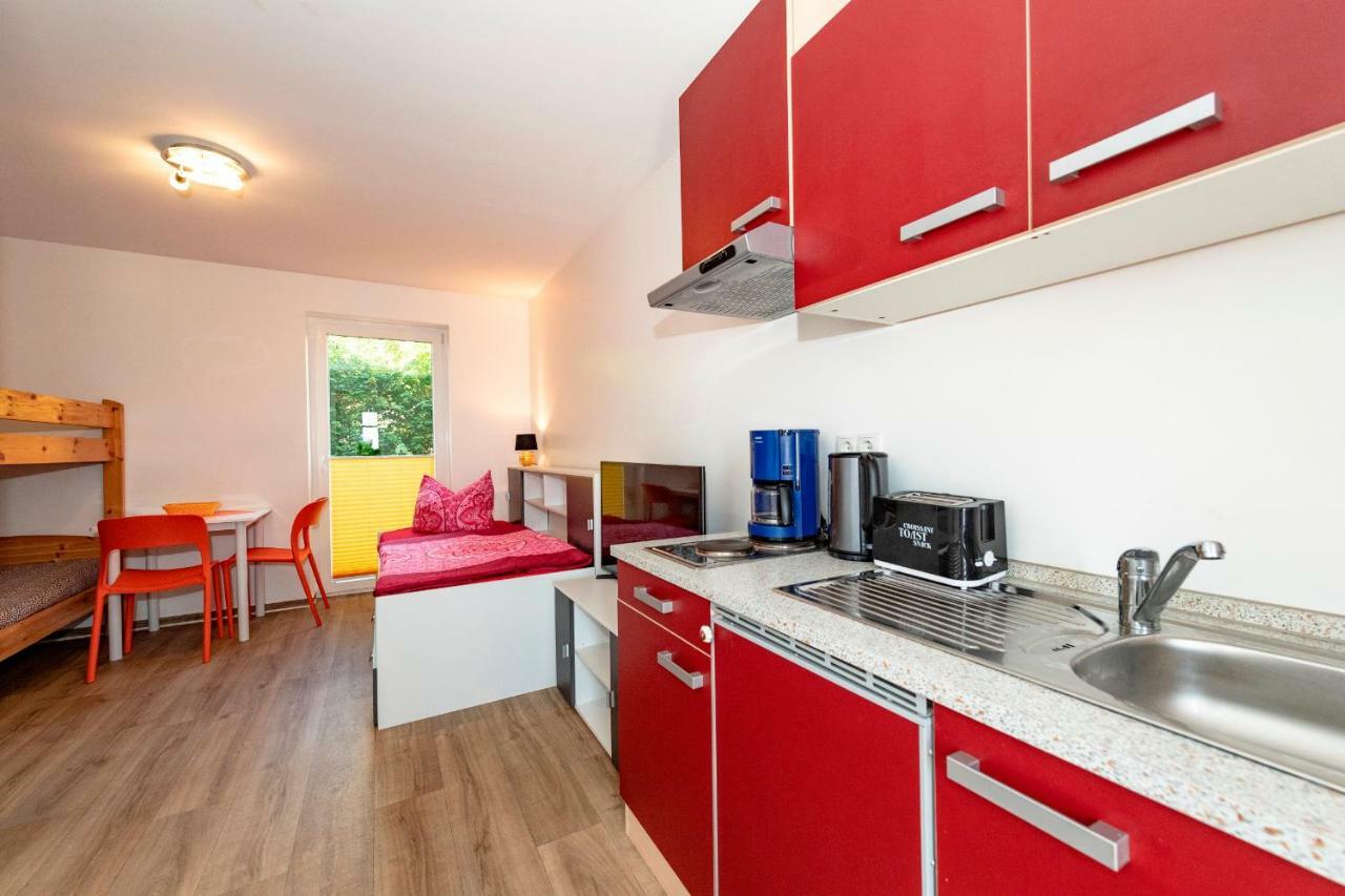 Villa Mia Whg 2 Mit Terrasse, Eg 1 Raum Wohnung 괴렌 외부 사진