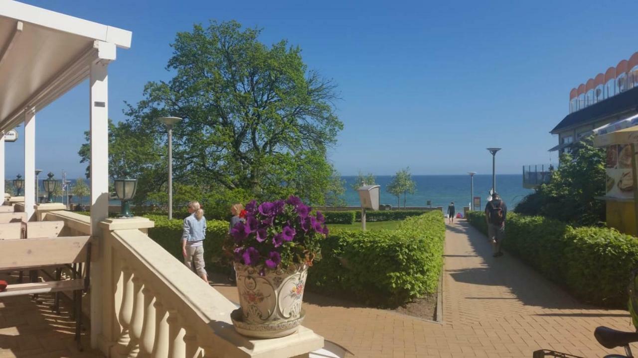 Villa Mia Whg 2 Mit Terrasse, Eg 1 Raum Wohnung 괴렌 외부 사진