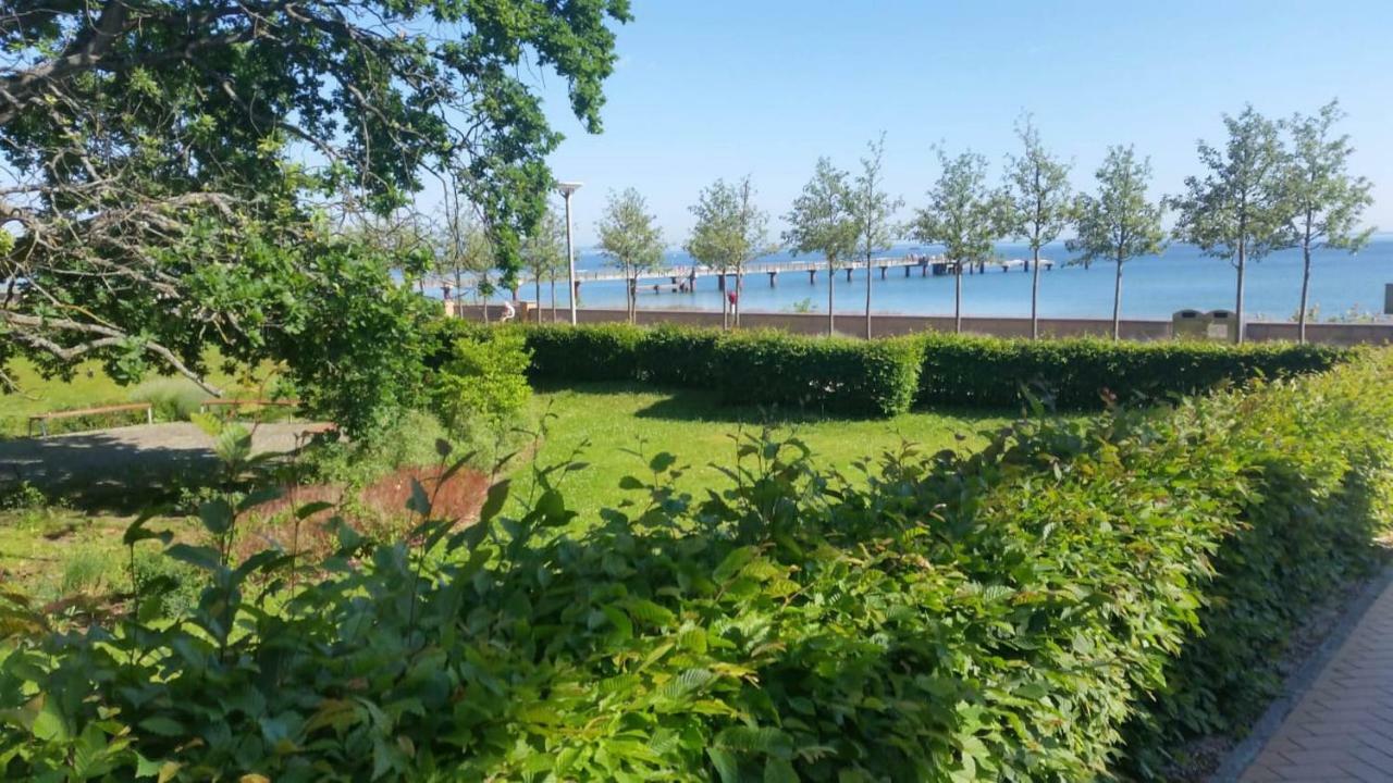 Villa Mia Whg 2 Mit Terrasse, Eg 1 Raum Wohnung 괴렌 외부 사진